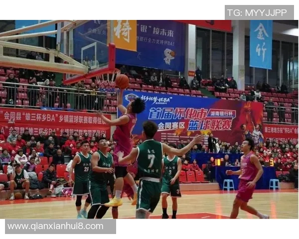 杭州“侨BA”热情开赛 以球为媒展示芳华力气